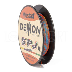 Alternative view of Trecciato Mustad SPJ Demon Braid Multicolor 8X 300m