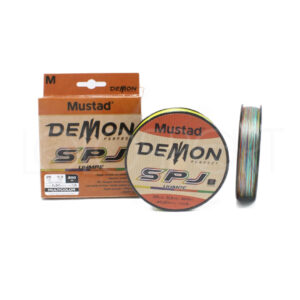 Trecciato Mustad SPJ Demon Braid Multicolor 8X 300m