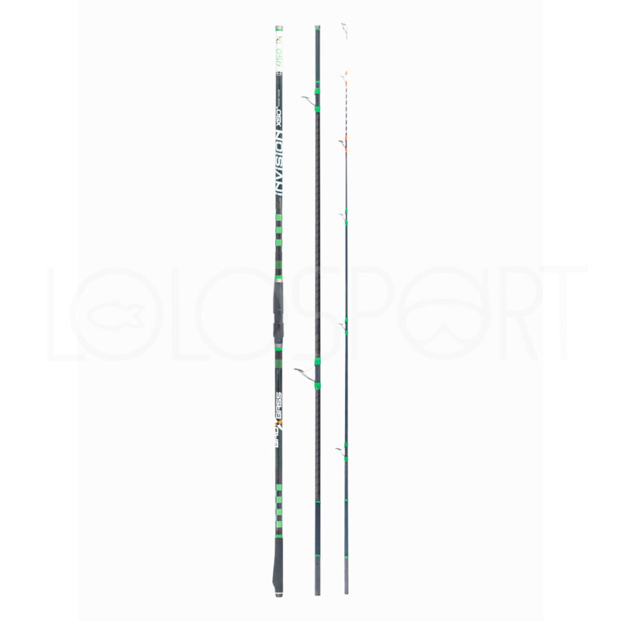 BAD BASS INVISION 4,50 MT 200 GR SURFCASTING 3 PZ