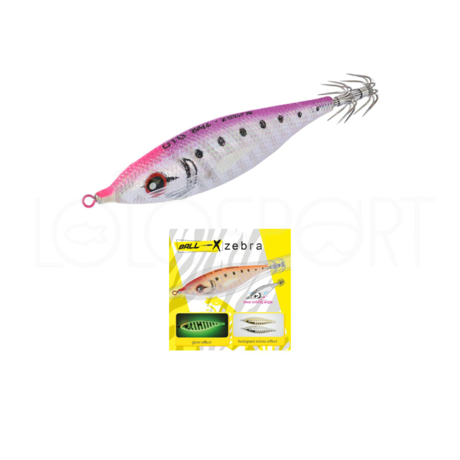DTD Ball Zebra Transparent