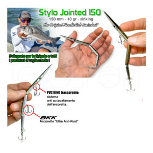 Alternative view of Jackfin Stylo Jointed 150
