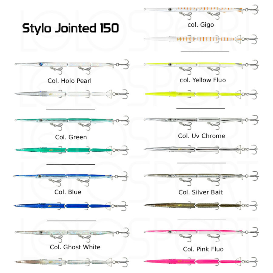 Jackfin Stylo Jointed 150