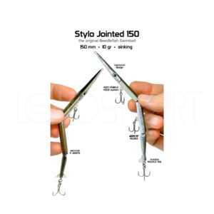 Jackfin Stylo Jointed 150
