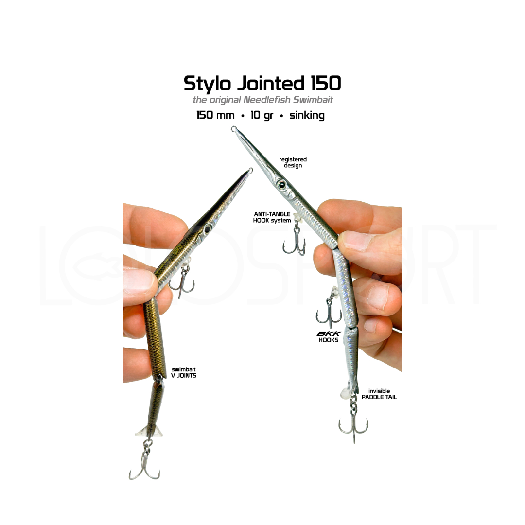Jackfin Stylo Jointed 150 (PREORDINE META'/FINE DICEMBRE)