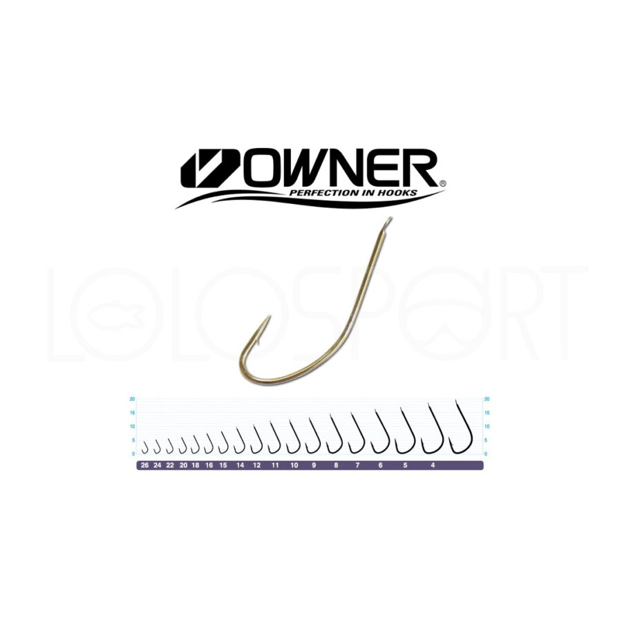 Amo Owner 50282 Sode Brown