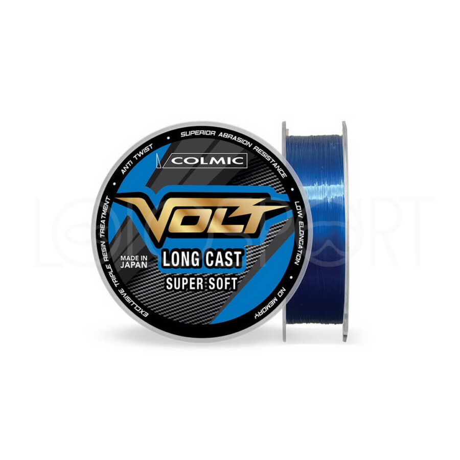 Colmic VOLT – LONG CAST Filo Nylon 300mt