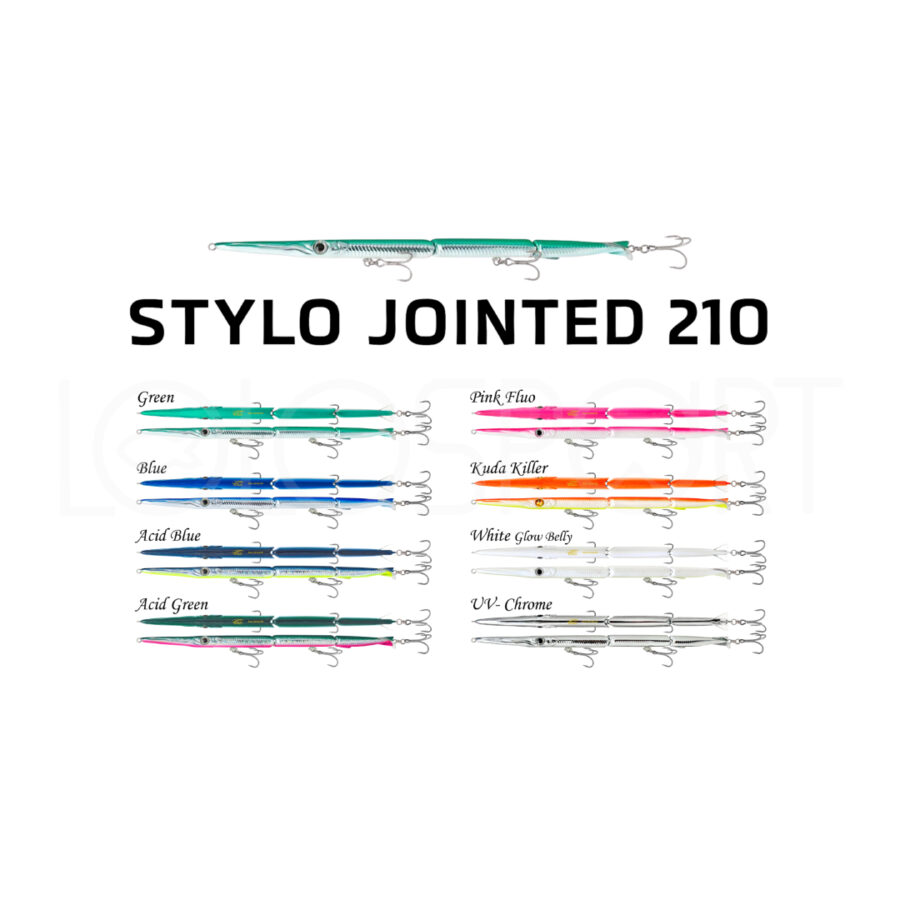Jackfin Stylo Jointed 210