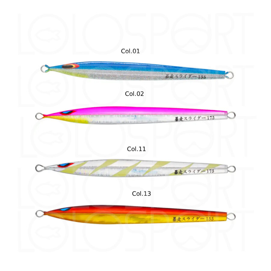 SEA FALCON DASHING SLIDER 155GR