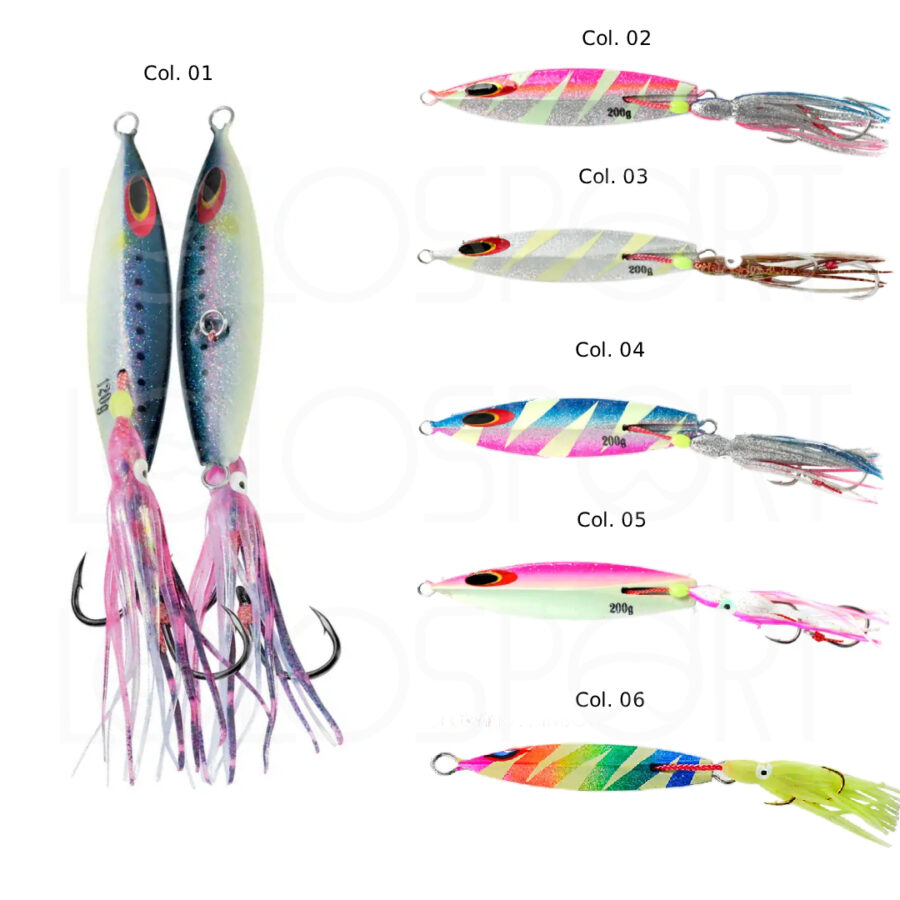 SEA FALCON DRAIN INCHIKU MINI 60GR