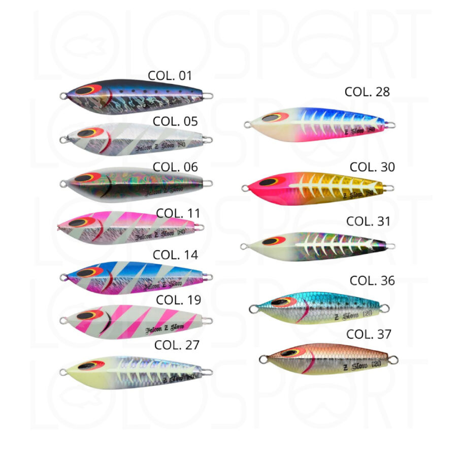 SEA FALCON Z SLOW JIG 120GR