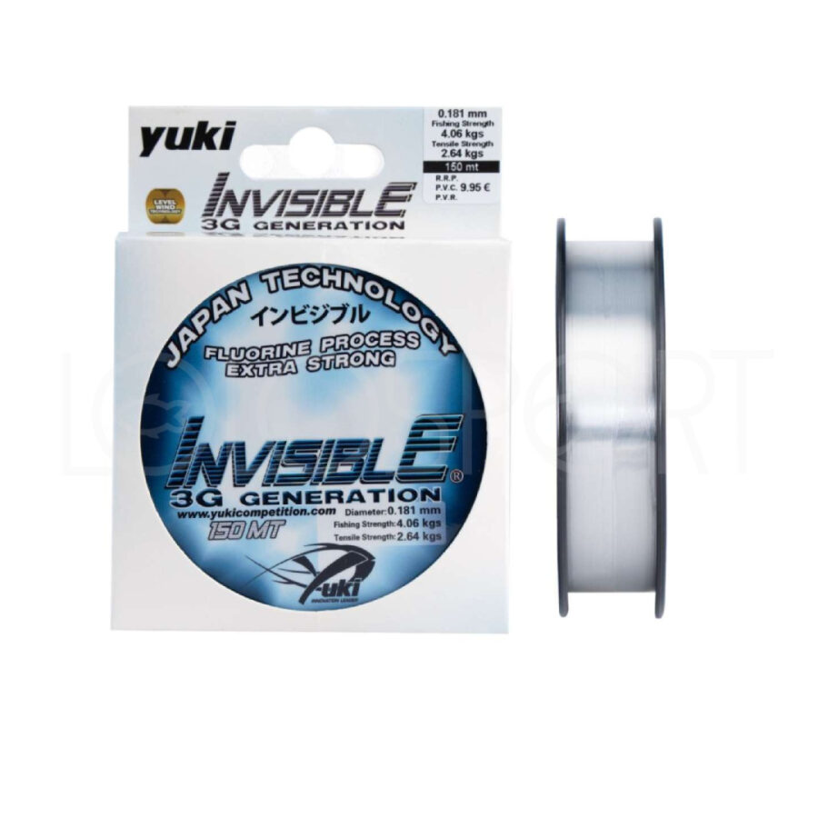 Yuki Nylon Invisible 150mt