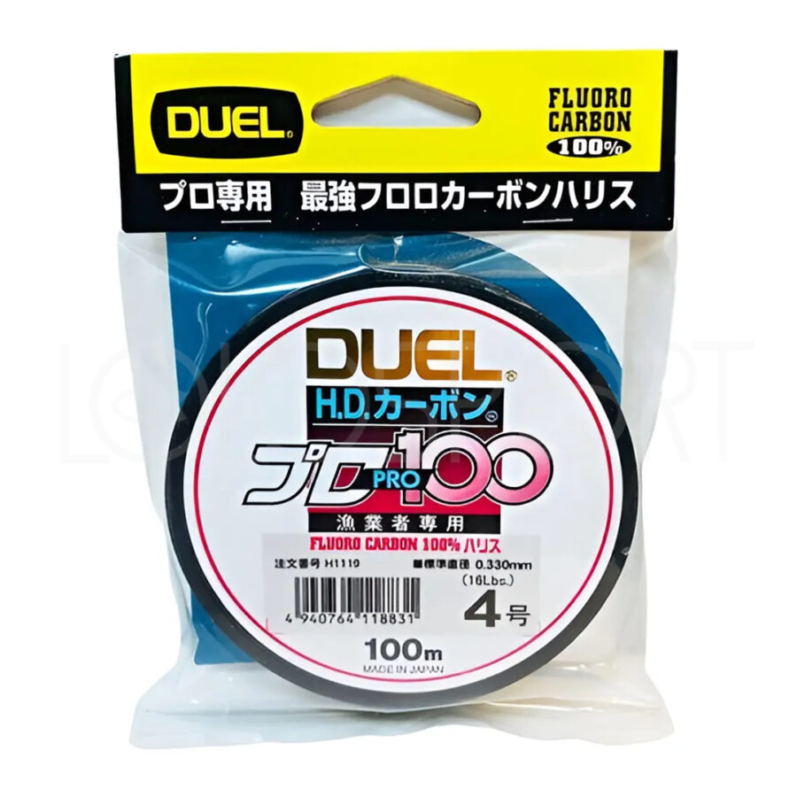 Duel H.D. Carbon PRO100 Fluorocarbon 100% 100 METRI