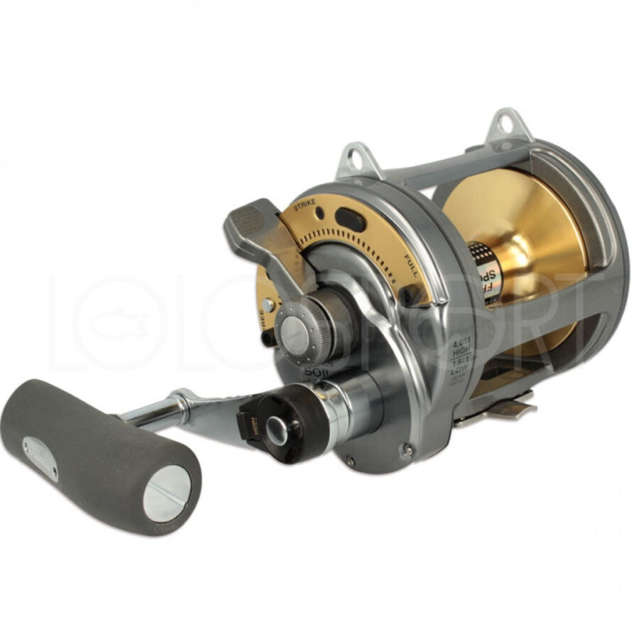 SHIMANO TYRNOS 50lb 2-SPEED LRS MULINELLO