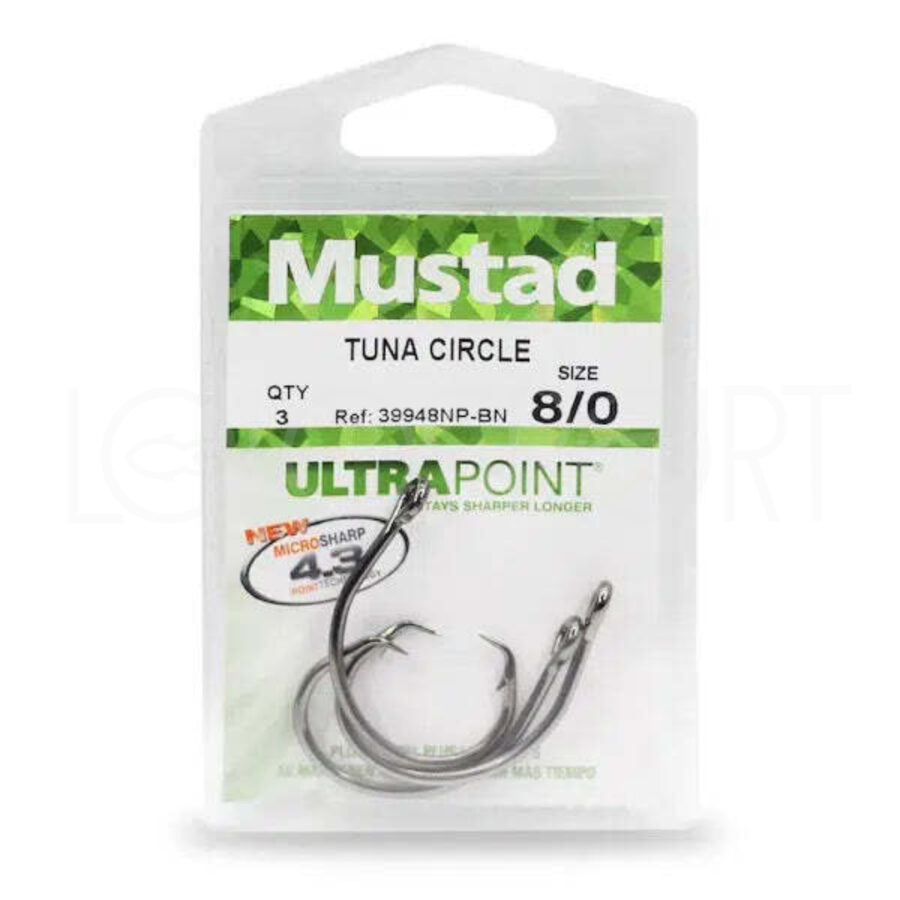 Ami Mustad Tuna Circle 39948NP-BN