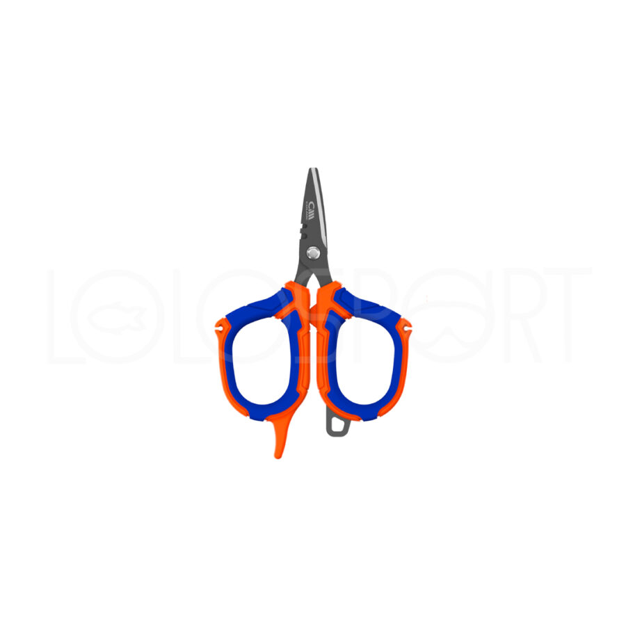 COLMIC FORBICI GRIP - DELUXE BRAID SCISSORS 3.5"