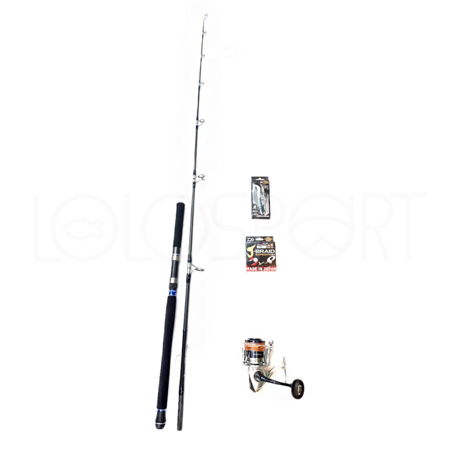 Kit Spinning Pesante Model 2 2026