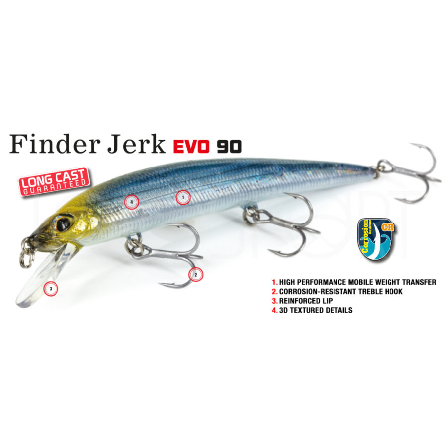 Molix Finder Jerk EVO 90