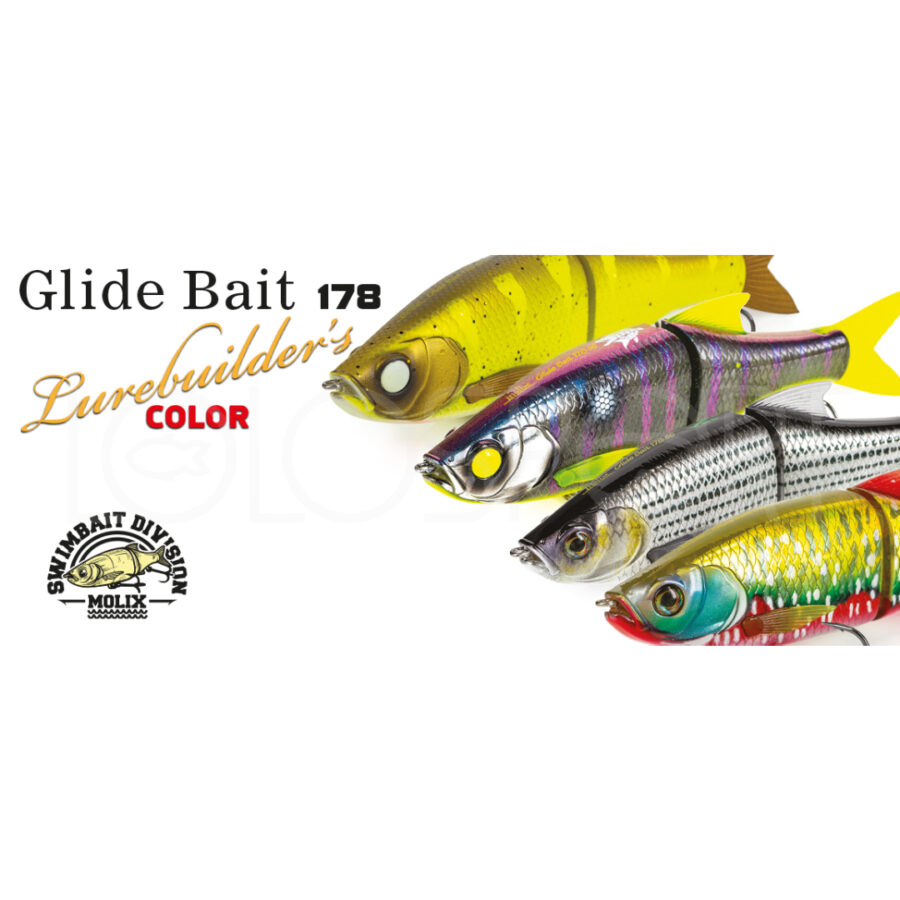Molix Glide Bait 178 Lubuilder’s