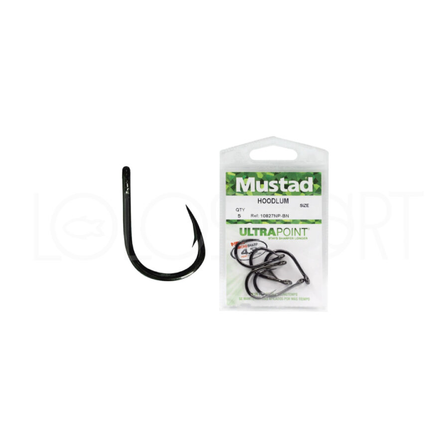 Mustad 10827NP-BN Hoodlum 2\0 7 PEZZI