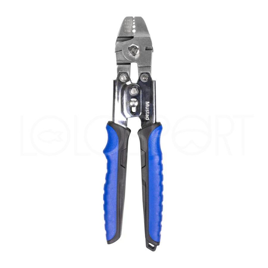 Mustad 10″ Crimping Tool Pinza Crimpatrice