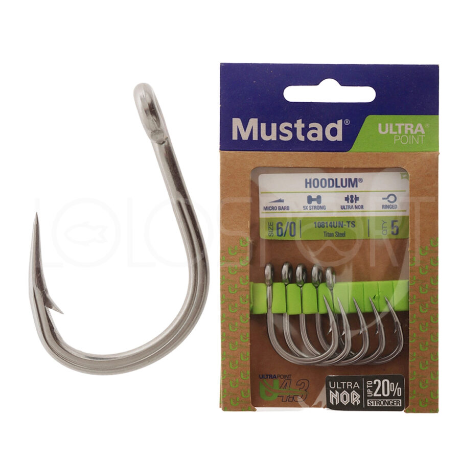 Mustad Amo Hoodlum UltraNor 10814UN-TS