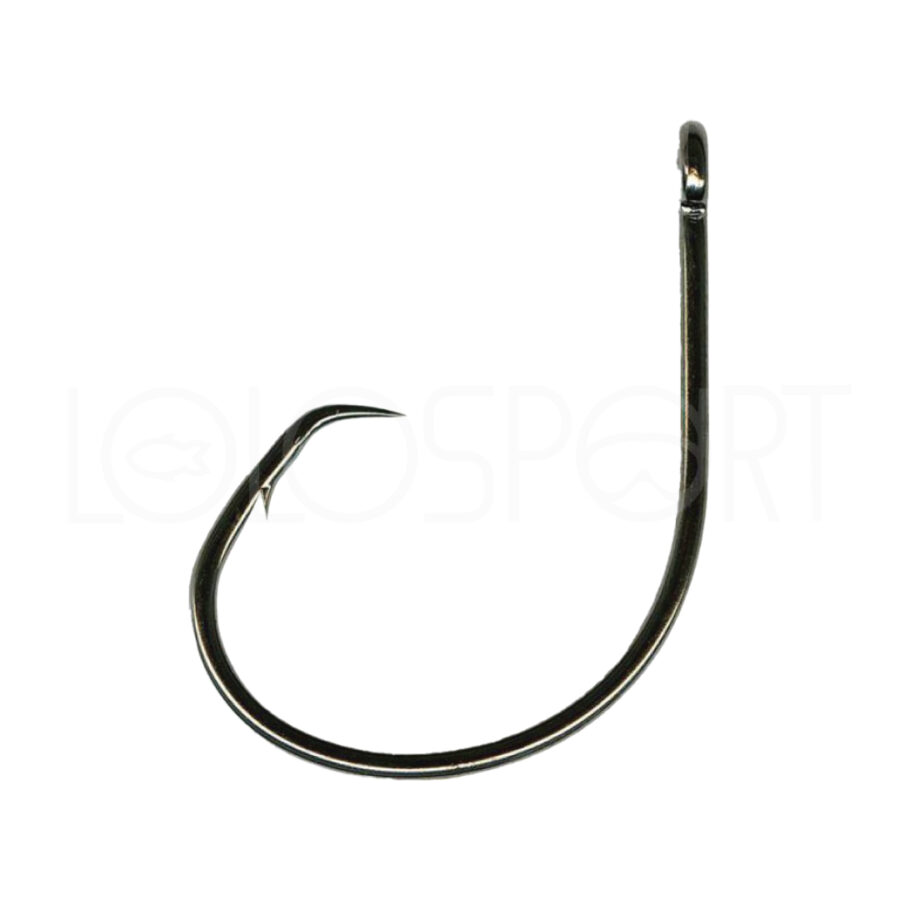 Mustad Demon Circle Hooks Fine 39951NP-BN size 3/0 Qty 7