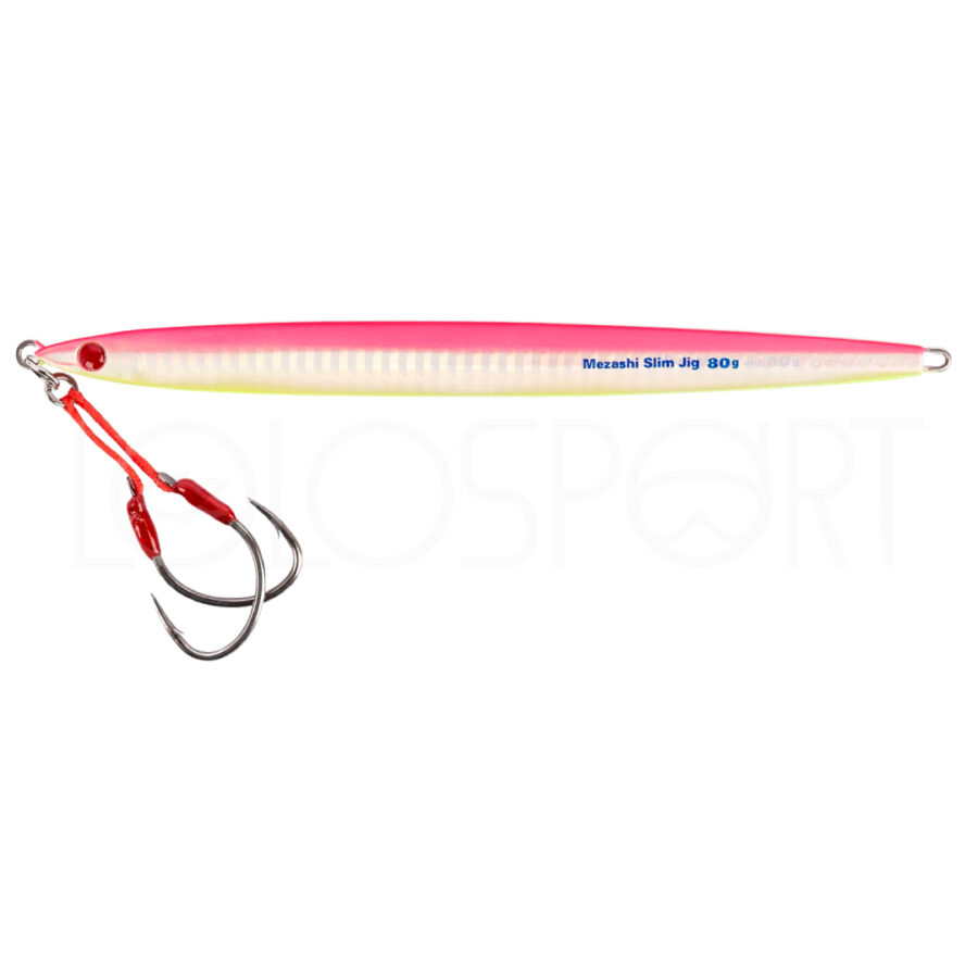 Mustad MEZASHI SLIM JIG 150GR COL 006