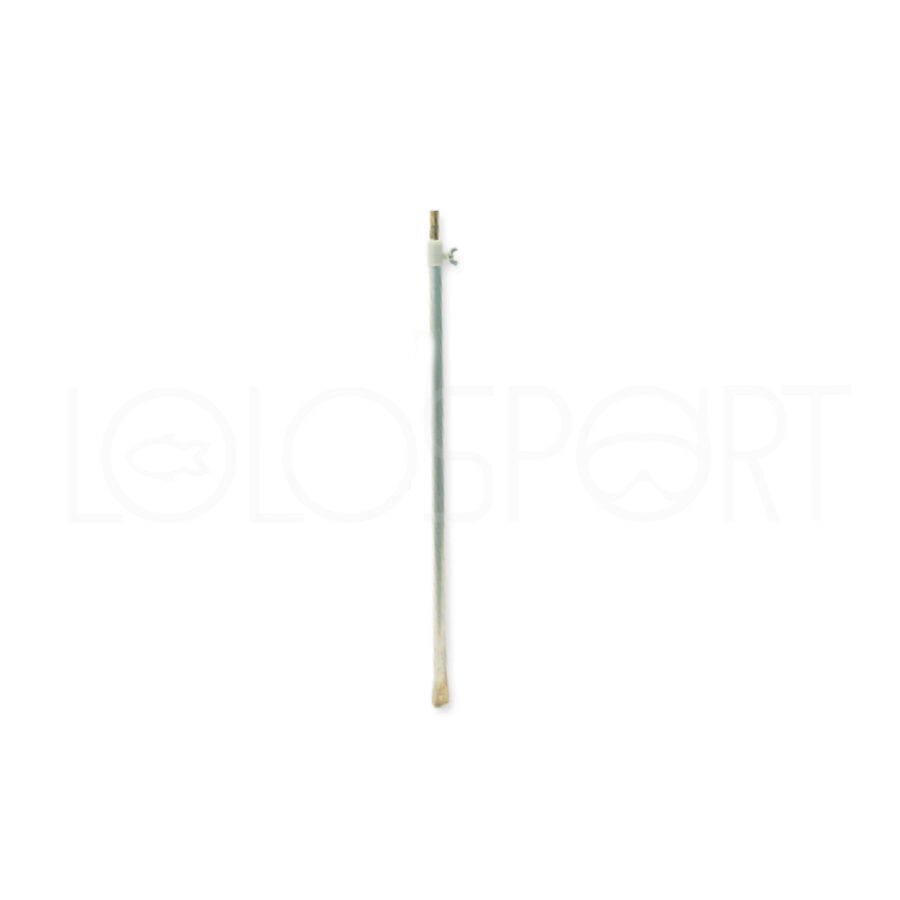 SELE PALO BIFILETTATO ATTACCO UNIVERSALE PICCHETTO TELESCOPICO