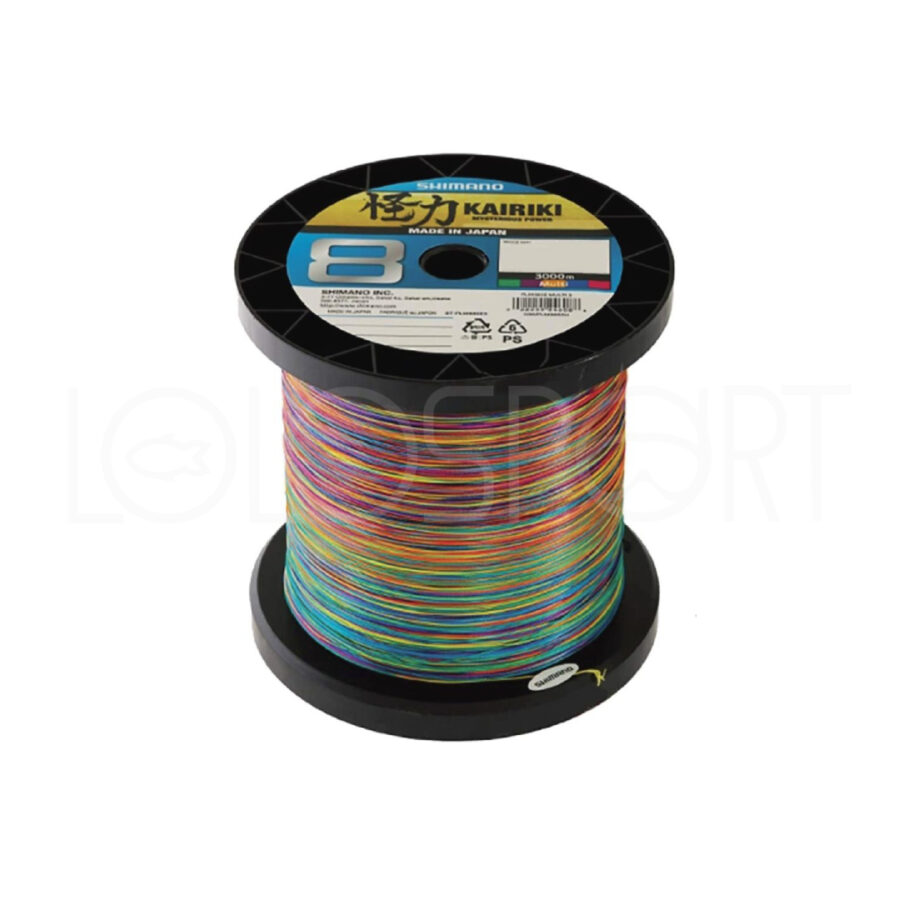 SHIMANO KAIRIKI 8 3000MT MULTICOLOR 0.28MM