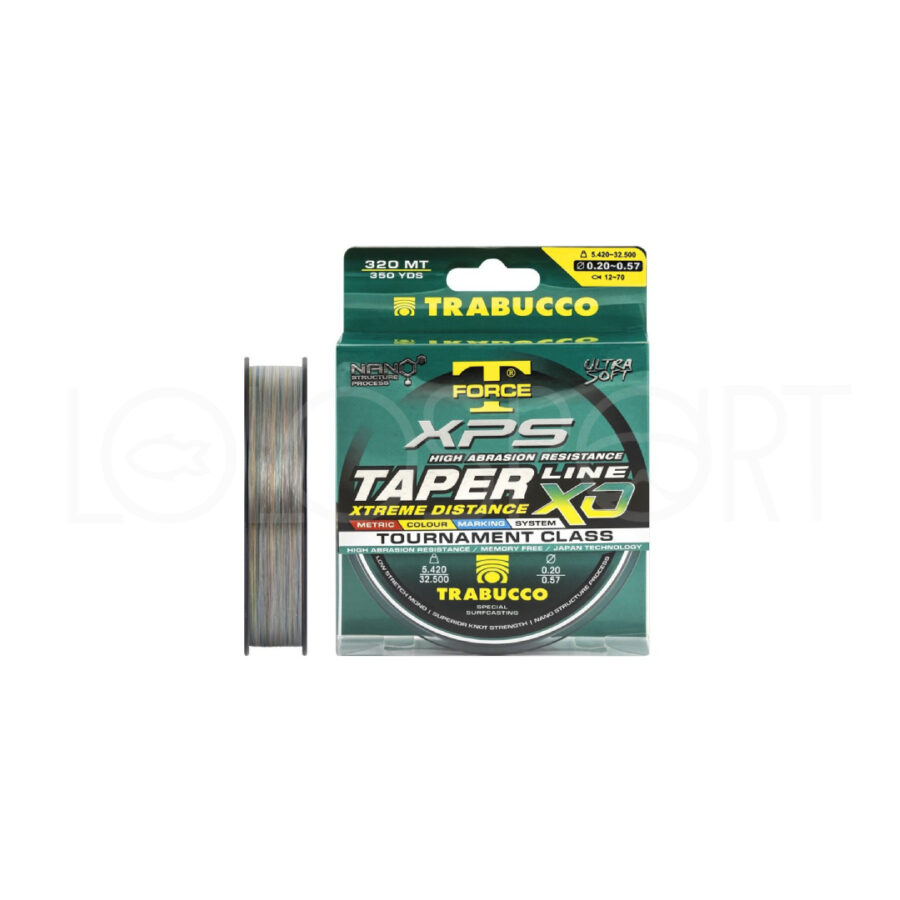 Trabucco XPS Taperline XD Filo Conico Surfcasting