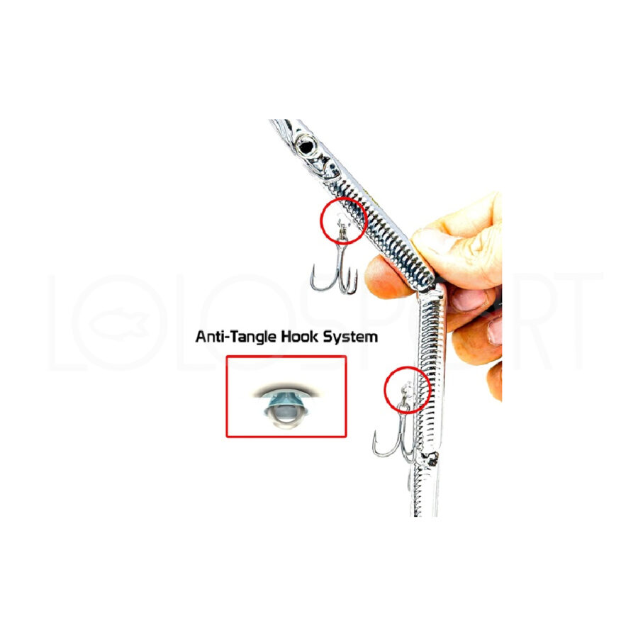 Jackfin Ricambio Gomma Gommino anti-tangle hook system jackfin