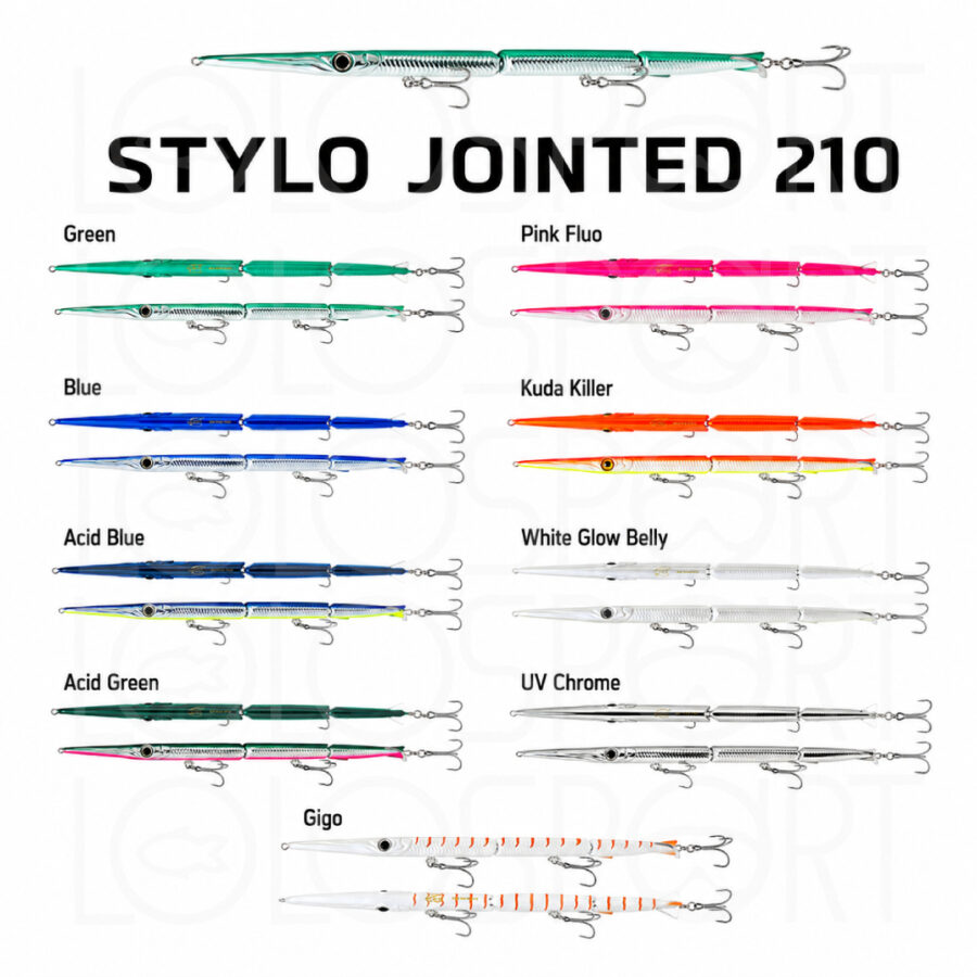 Jackfin Stylo Jointed 210