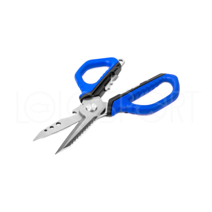Mustad 7″ Scissors Forbici Multiuso in Acciaio Inox MTS-007-SS