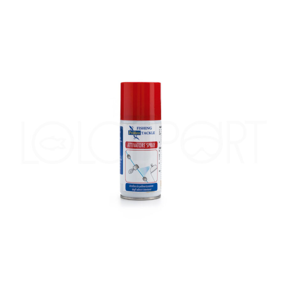 ATTIVATORE SPRAY PER COLLA CIANOACRILICA