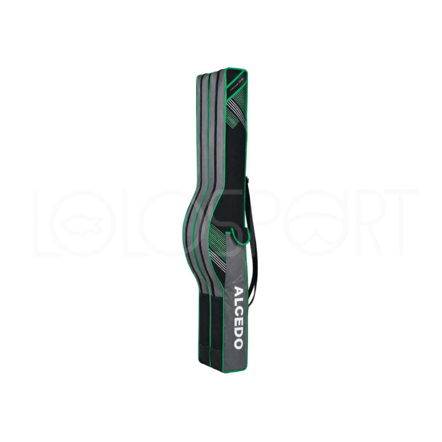 ALCEDO GREEN LINE SURF Fodero Porta Canne Surfcasting Impermeabile 1.70 mt a 2 Sezioni