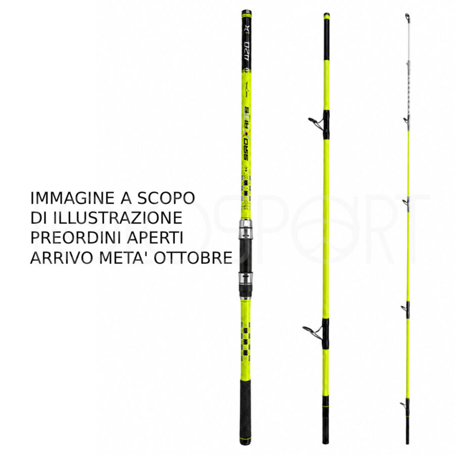 PREORDINE BAD BASS X-RAPTOR 4,20 m 200 g – Limited Edition by Biagio Morra