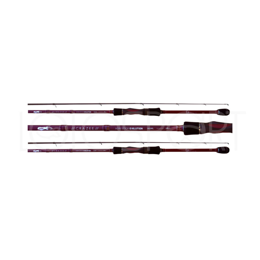 Crazee Eging Aori Stick Evolution 2026