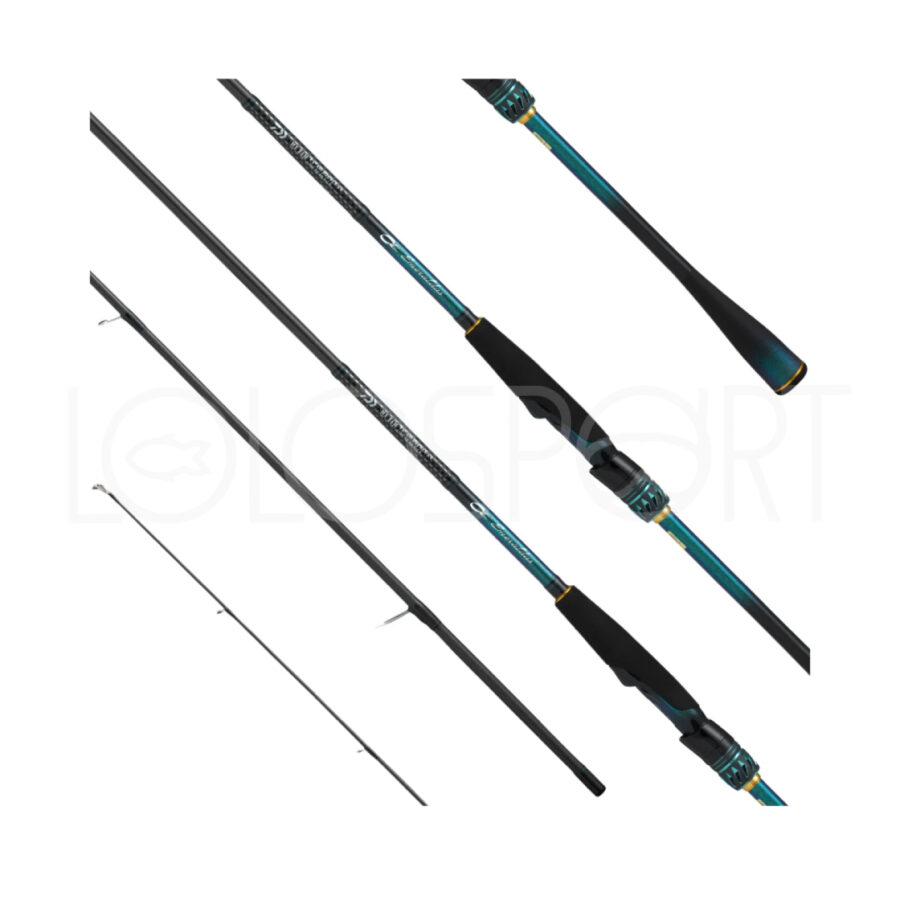 DAIWA CANNA 26 EMERALDAS MX