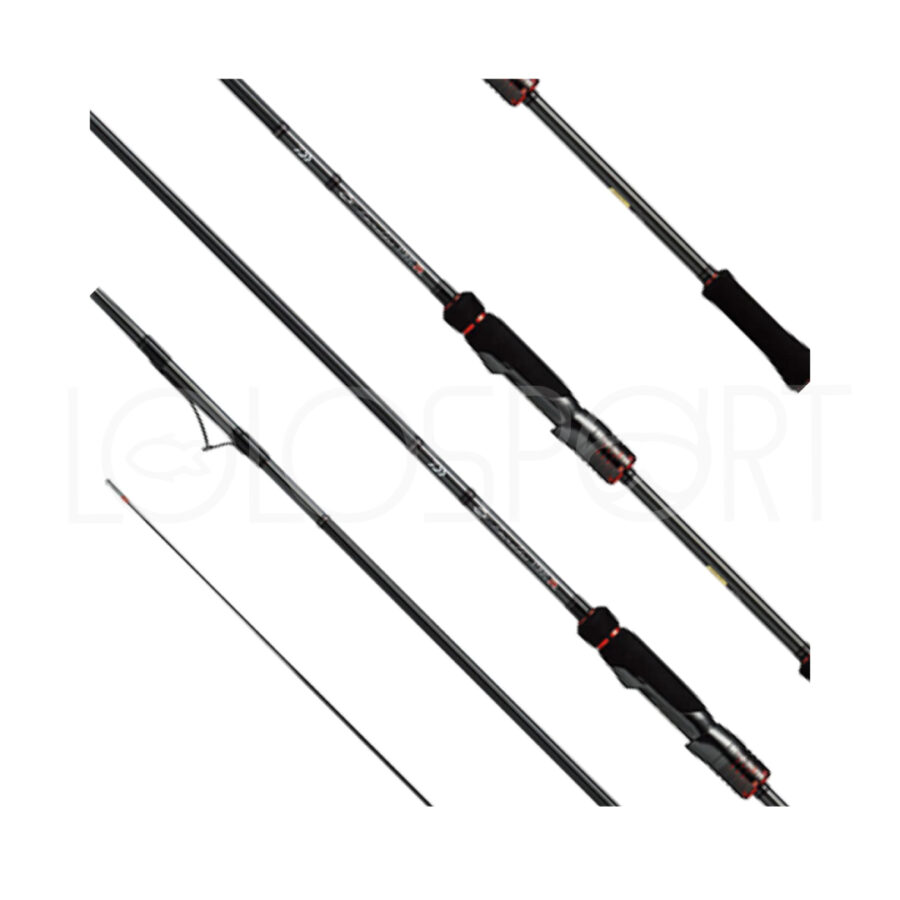 DAIWA CANNA EMERALDAS STOIST RT IL 2.54MT EGI #1.8 - 3.5
