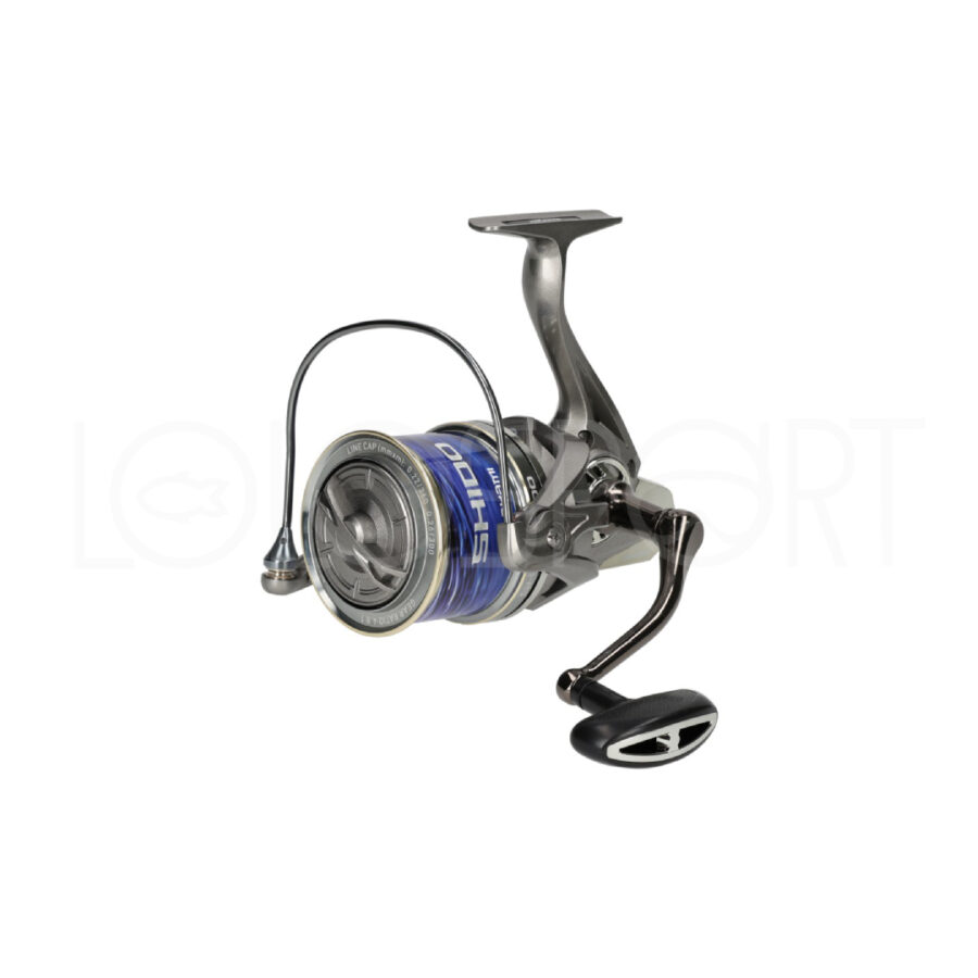 Akami Shido, Mulinello Surfcasting 8000/10000 con Doppia Bobina in Alluminio