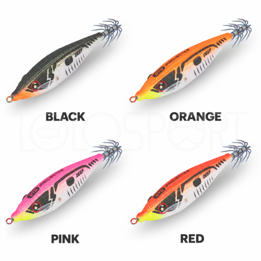 DTD Projectile Diamond Totanara EGI Direct Cast Long Cast