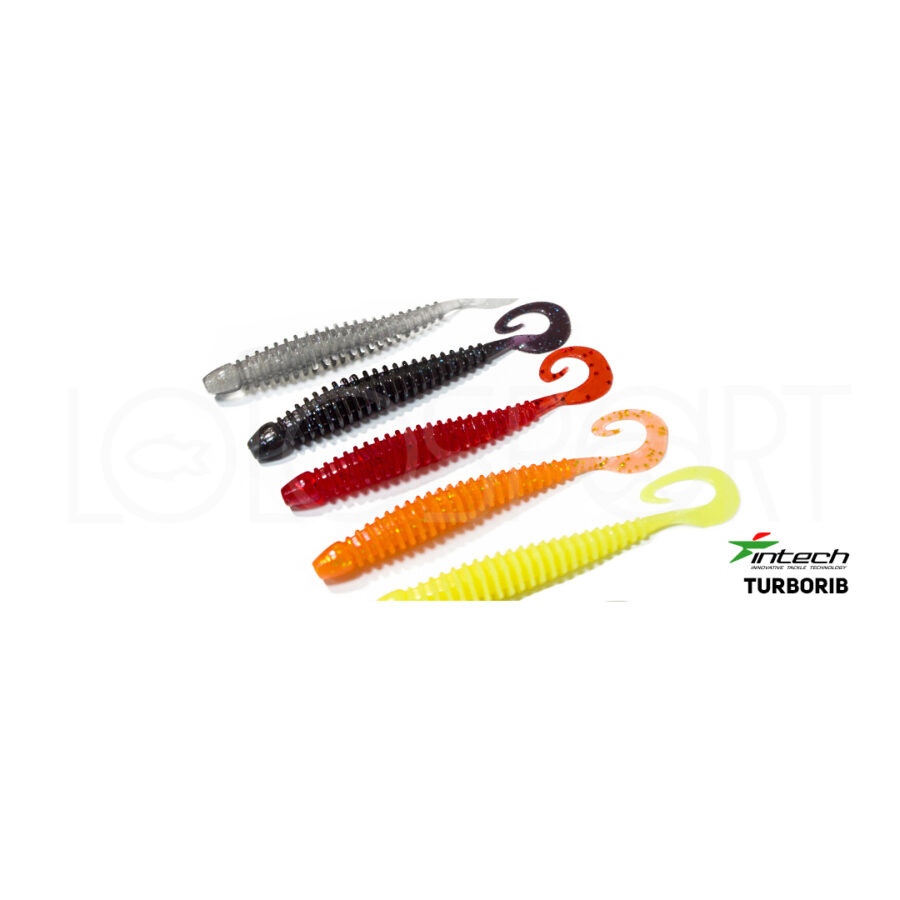 INTECH Turborib 4" SOFT BAIT