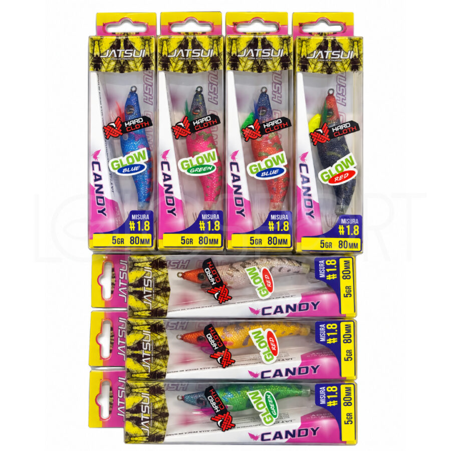 KIT EGI CANDY JATSUI 1.8 7 ESCHE