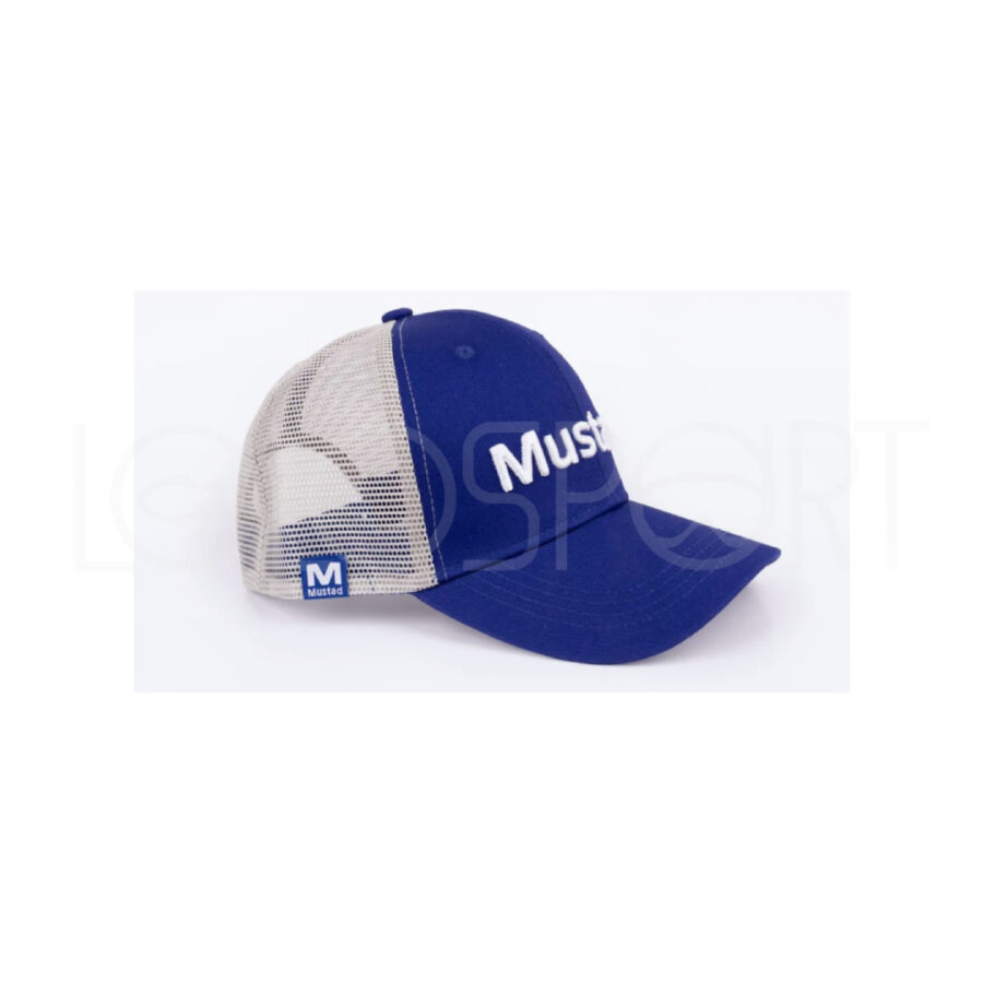 MUSTAD CAPPELLO Blue Trucker Cap