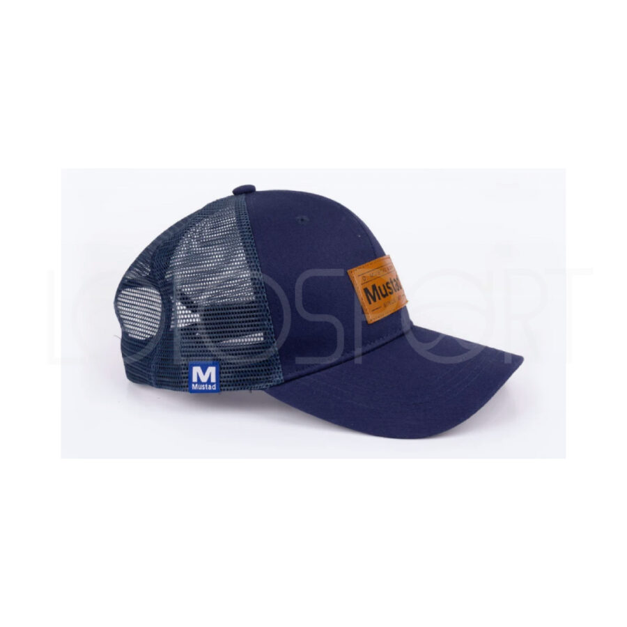 MUSTAD CAPPELLO Grey Trucker Cap