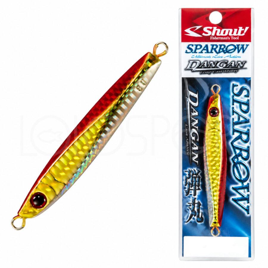 Shout Sparrow Dangan 80Gr col RG