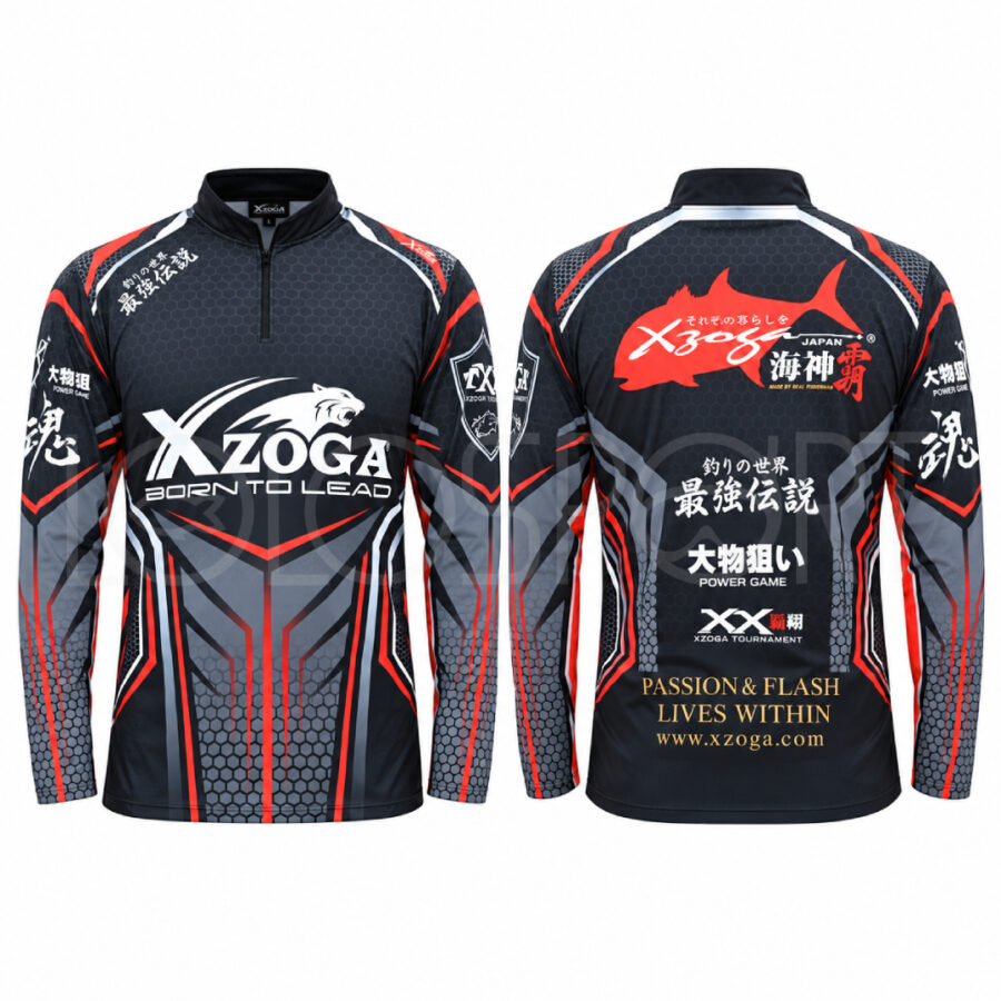 XZOGA T-SHIRT X-STYLER
